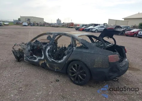 2012 Audi A6 3.0 Premium из США, поврежденный, VIN WAUHGAFC9CN125492